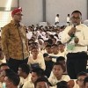 Anggawira bersaat memberikan Kuliah Umum pada acara Penerimaan Mahasiswa Baru Universitas Telekomunikasi Bandung 