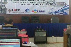 Pelatihan LPSE