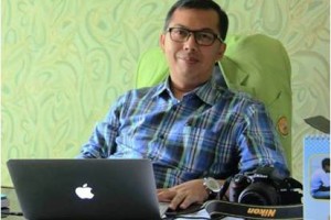 Ketua STIKKU, Asep Sufyan Ramadhy 