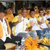 marcello djorgi (kanan) saat menghadiri kampanye dudy pamuji