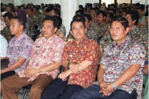 Peserta pelatihan pemberdayaan ekonomi desa