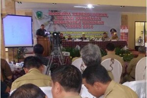 Rakerda Program Kependudukan, KB dan Kesehatan tahun 2014 