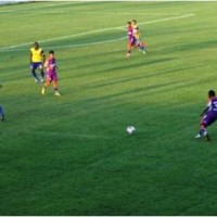 Laga PSGC dengan Persires Kuningan