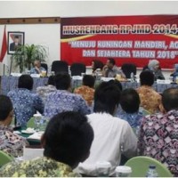 RPJMD di hotel Tirta Sanita.