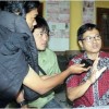 Kadishutbun, Ukas Suharsaputra saat dikonfirmasi terkait perkawinan berkonsep lingkungan.