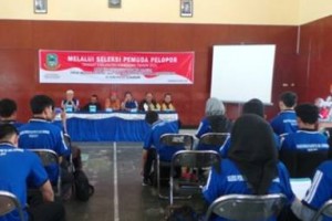 Seleksi pemuda pelopor