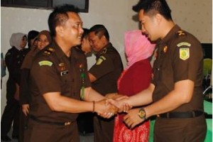 Pisah sambut Kasipidsus Kuningan.