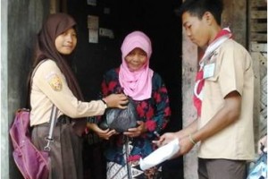 Kagiatan MOS MTS Maarif Cipakem.