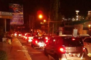 Lalin Kuningan Berangsur Normal