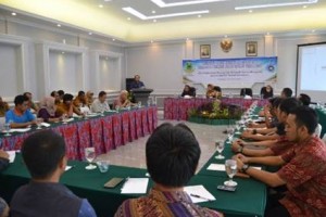 Kegiatan pengembangan pemasaran san promosi antar daerah perbatasan.