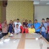 Pengurus Pertina Kabupaten Kuningan berfoto bersama seusai rapat.