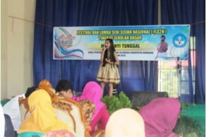 FLS2N Tingkat Kabupaten Kuningan tahun 2016.