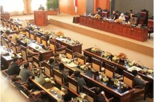 Rapat Paripurna DPRD Kuningan.