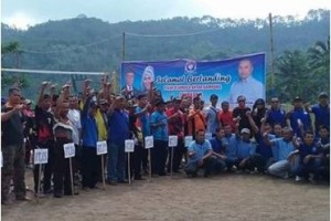 Pembukaan Porkam Desa Sakerta Timur