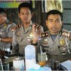 Kasatlantas  AKP Purwadi saat menjelaskan terkait kenaikan PNPB.
