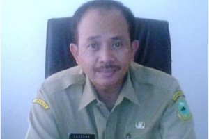 Sekertaris Dispenda Kuningan,  Darsono 