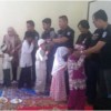Suzuki Thunder Kuningan (Thorak) saat memberikan santunan kepada  ke Panti Asuhan Al-Munadi 