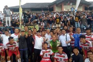 Kamikaze Siap Kawal Tim Sepakbola PORDA Kuningan