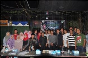 IMK Wil Cirebon Ngopdar di Jelila Cafe