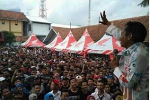 Ribuan siswa SMK Karnas terlibat Saptu Marahmay
