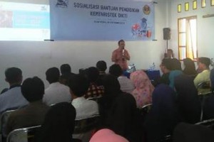 Sosialisasi Bidikmisi Uniku.