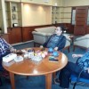 Pimpinan BJB Kuningan saat menerima kunjungan Ketua Kadin Kuningan.