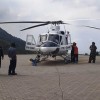 Helikopter jenis Mi-8 siap padamkan api di kawasan Ciremai.