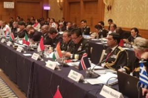 Coast Guard Global Summit/CGGS Ke-2, di Tokyo, Jepang, 