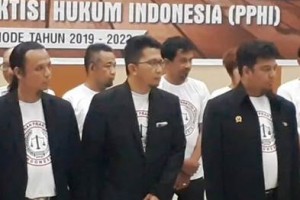 Jajaran pengurus PPHI Kuningan.