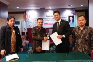 Uniku-Jindal Global University India Jalin Kerjasama