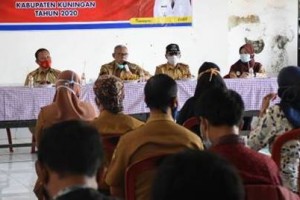 Sosialisasi dan Pembekalan Teknis Validasi Usulan Peserta  PBI JKN.