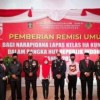 Peringatan HUT Kemerdekaan RI ke-75 menjadi momentum pemberian remisi umum bagi narapidana dan anak di Lapas/Rutan seluruh Indonesia