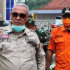 Bupati Kuningan bersama Kepala Pelaksana BPBD Kuningan.