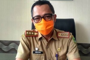 Kepala Pelaksana BPBD Kuningan, Indra Bayu Permana, S.STP