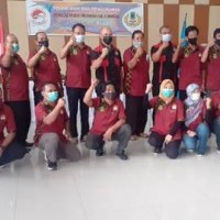 Pengurus Wushu Kuningan Periode 2020-2024.