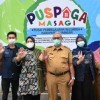 Bupati Kuningan berfoto bersama usai launcing program Puspaga Masagi.