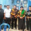 Santana Kesultanan Cirebon saat berkunjung ke obwis Cibulan.