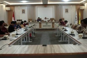 Audiensi BEM Uniku dengan BEM Fakultas dan Lembaga.