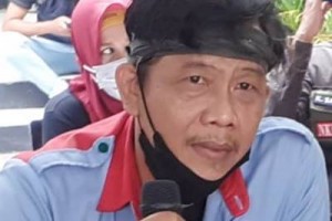 sekretaris DPC Repdem Kabupaten Purwakarta, Munjin Aminudin