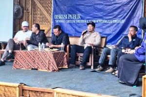 Diskusi Publik BEM Unisa.