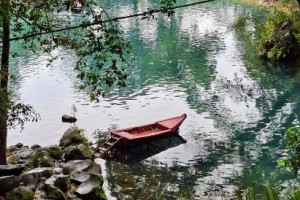 Obyek Wisata Telaga Biru 