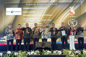 Bank Kuningan Raih Penghargaan  TOP BUMD Awards 2026