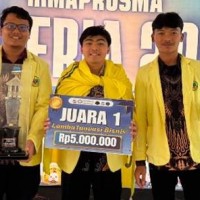 Tim FEM Uniku Jawara Inovasi Bisnis HISTERIA Tingkat Jabar
