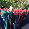 Prosesi Pelantikan 174 pejabat fungsional kKabupaten Kuningan.
