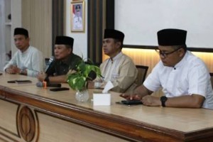 Rapat penataan aktivitas ekonomi desa dan peningkatan kewaspadaan terhadap potensi kerawanan sosial. 
