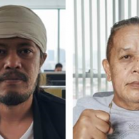 Rokhim (kiri), Manap (kanan)