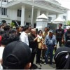 Japi Jabar saat menyampaikan aspirasinya di DPRD Jabar.