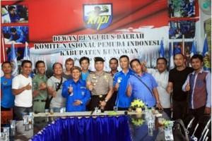 POLRES-KNPI Kuningan Jalin Sinergitas