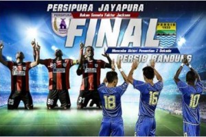 Final ISL Persib VS Persipura