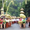 Upacara adat Seren Tahun 2014 Cigugur